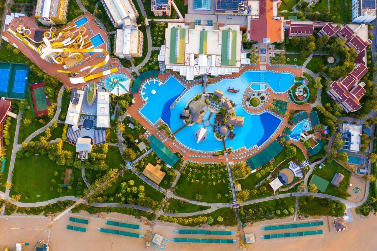 Hotel Aqi Pegasos World Side Exteriér fotografie