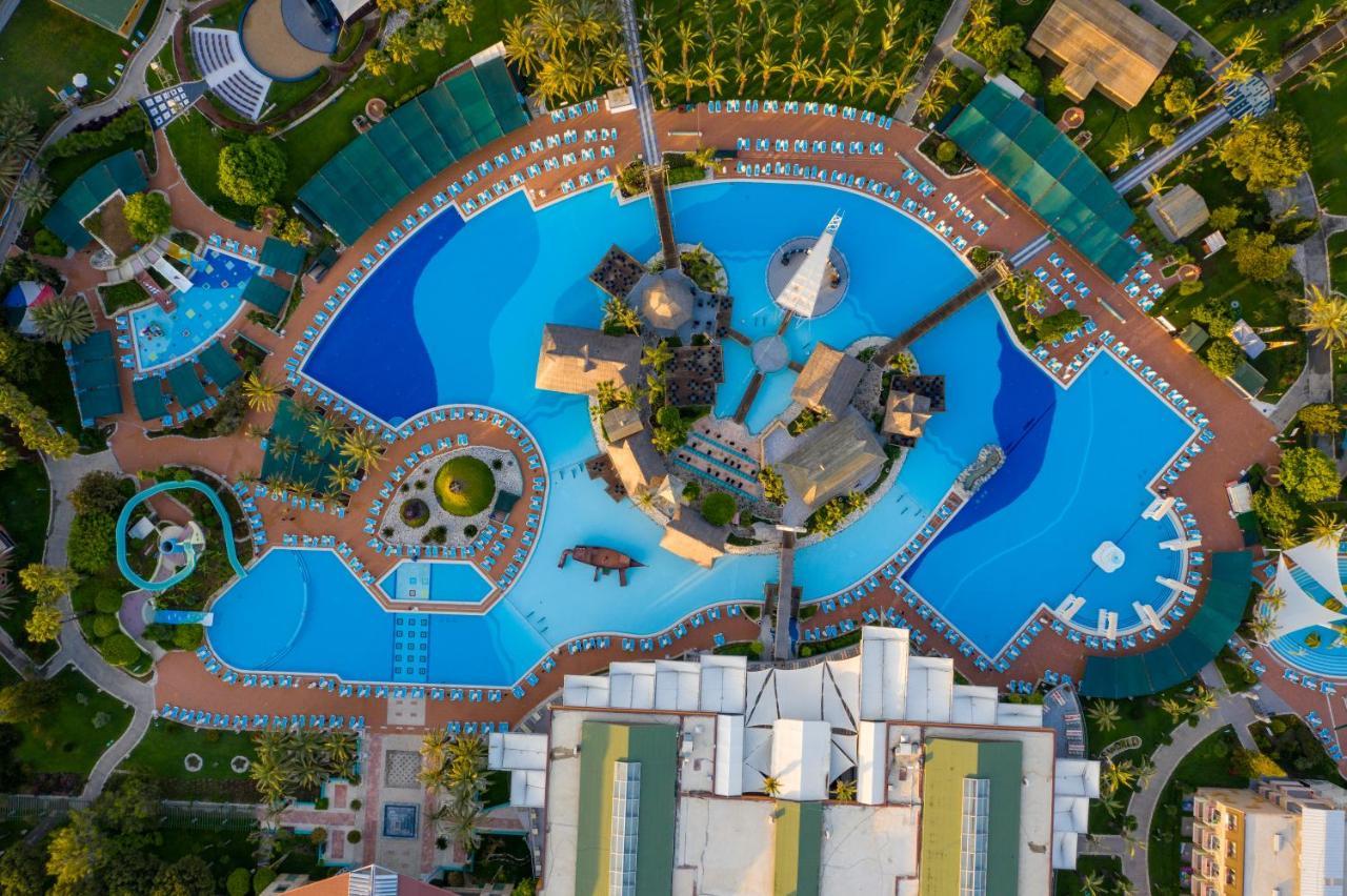 Hotel Aqi Pegasos World Side Exteriér fotografie