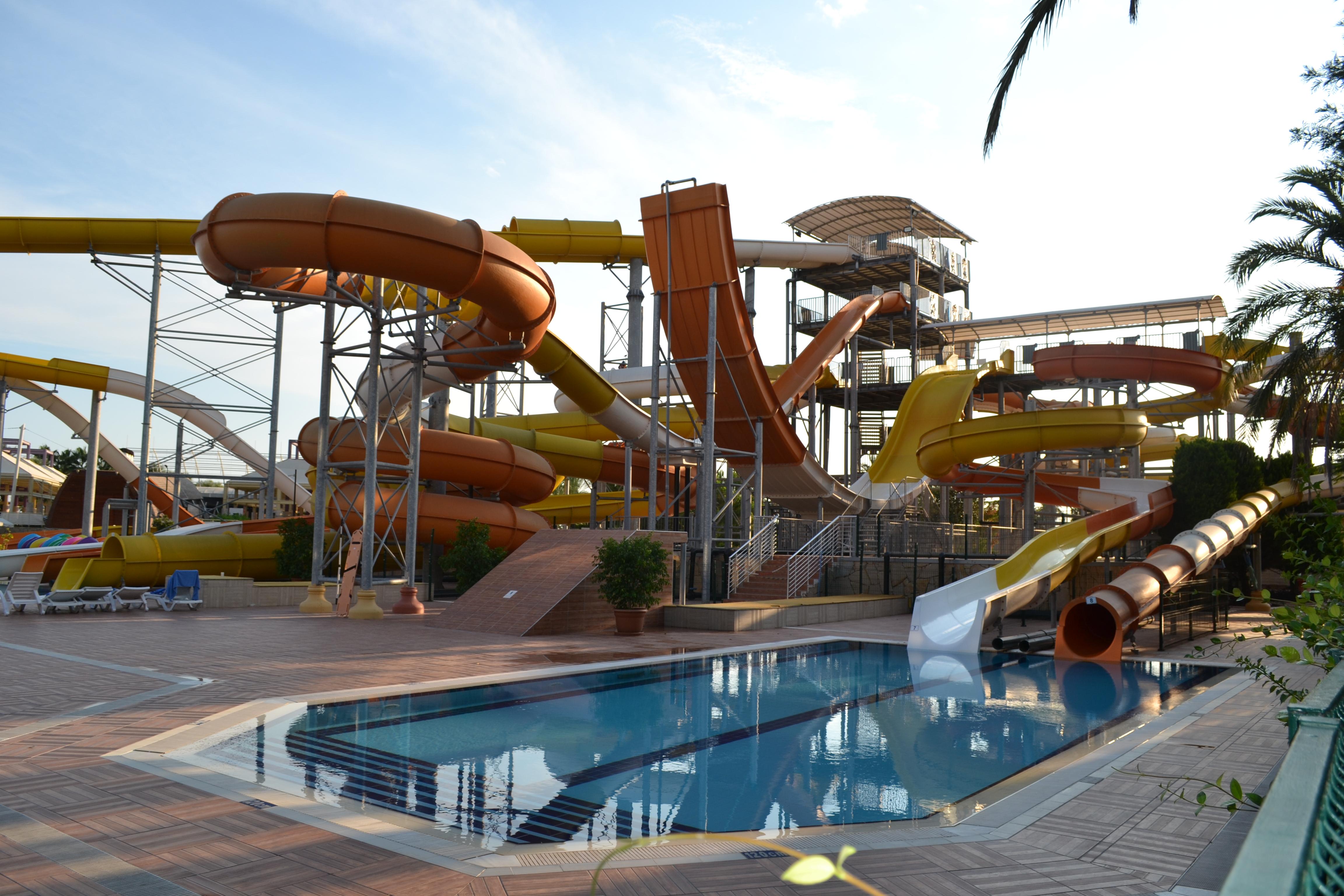 Hotel Aqi Pegasos World Side Exteriér fotografie