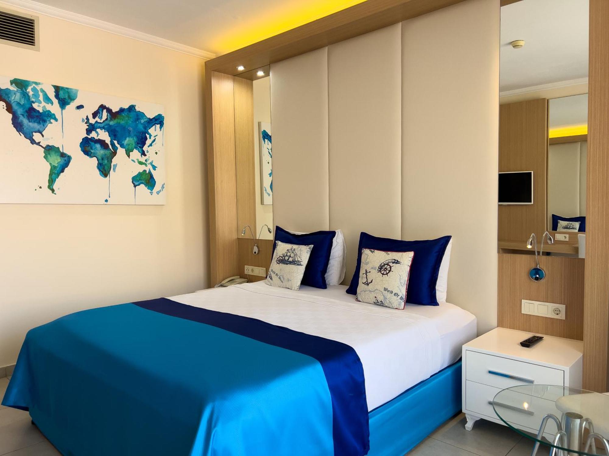 Hotel Aqi Pegasos World Side Exteriér fotografie