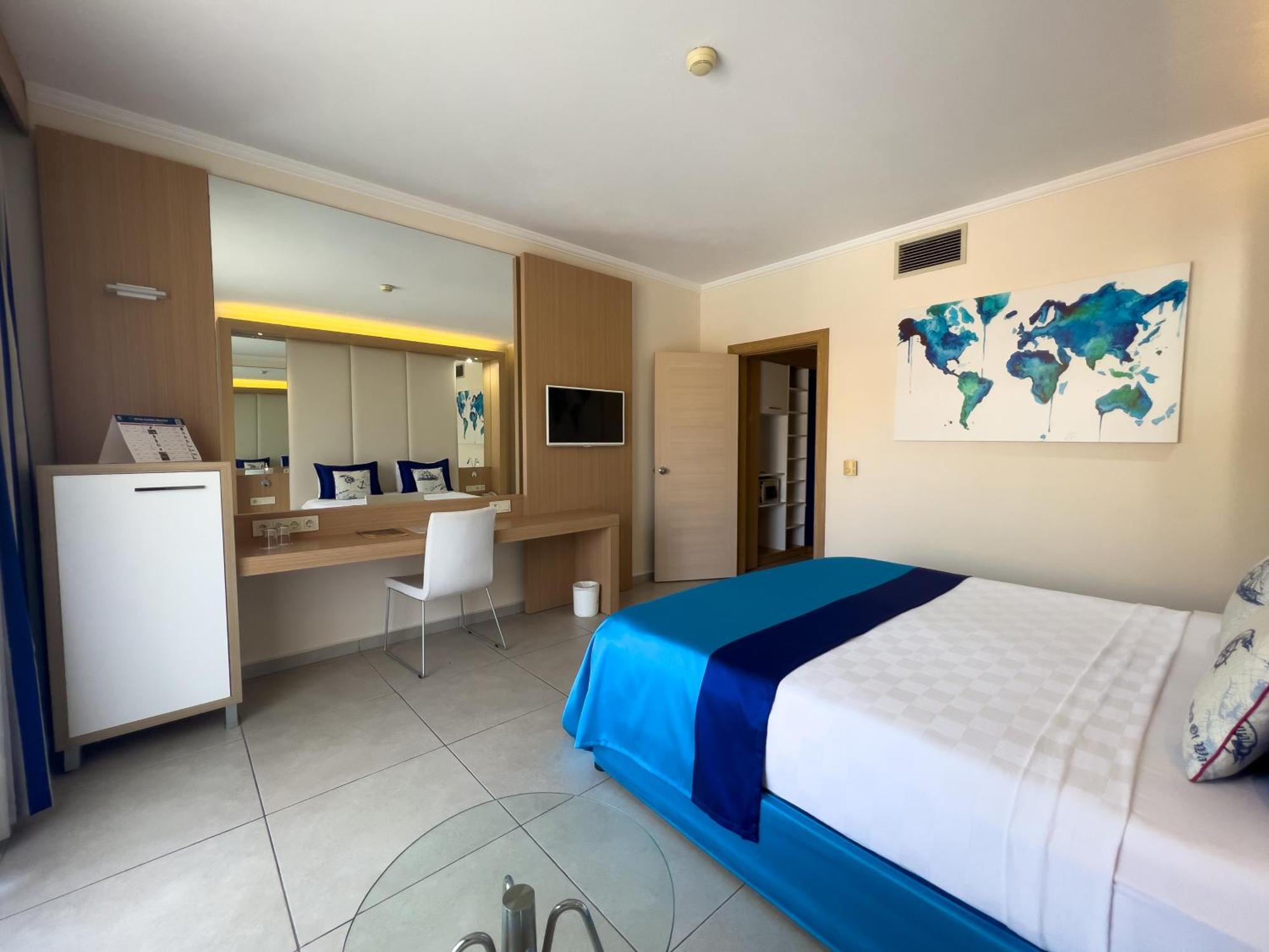 Hotel Aqi Pegasos World Side Exteriér fotografie