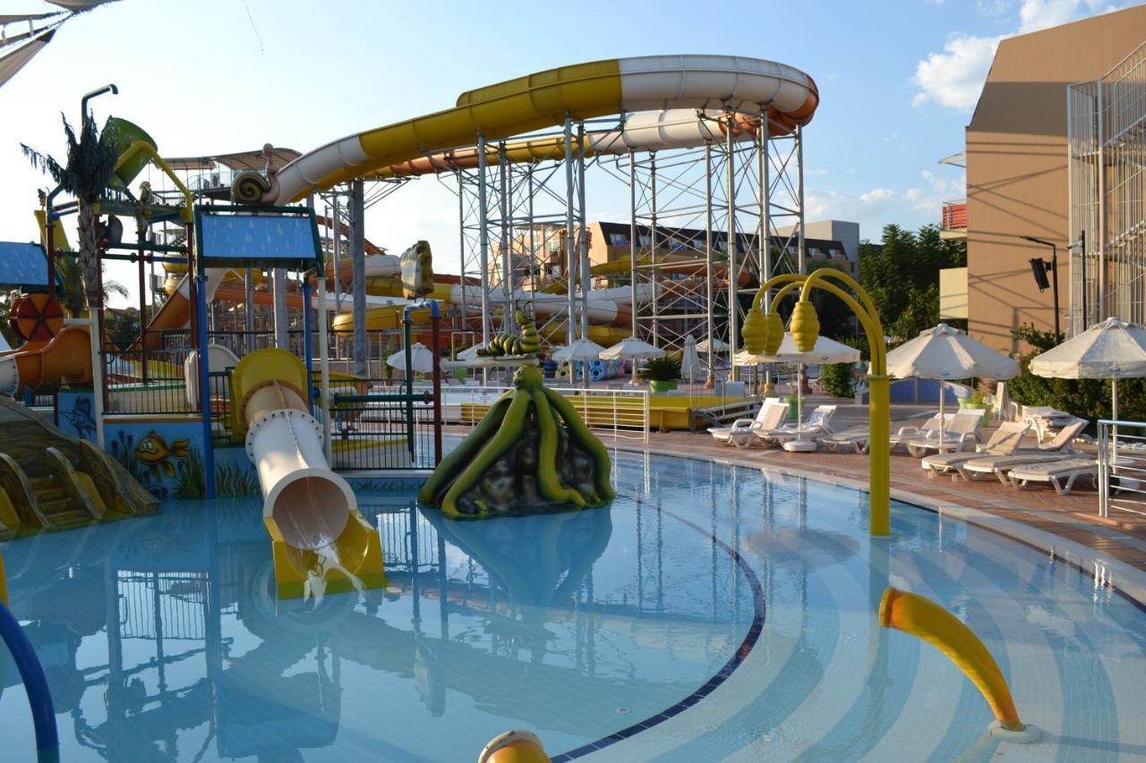 Hotel Aqi Pegasos World Side Exteriér fotografie